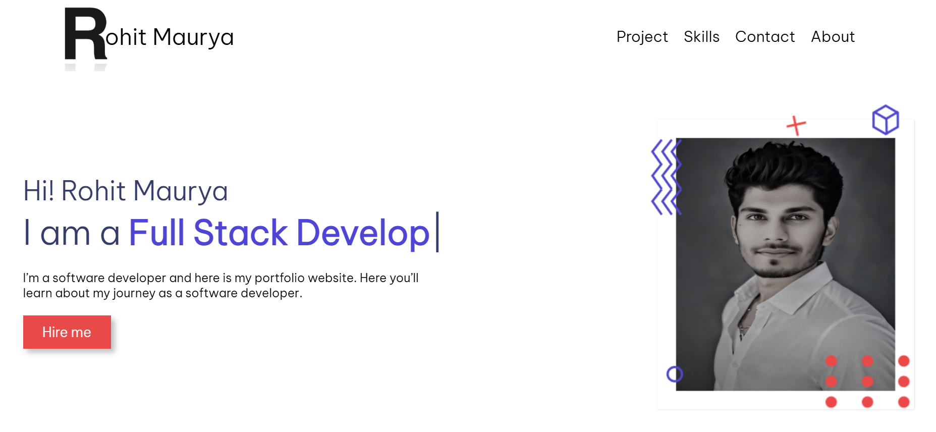 Portfolio Project Image